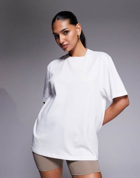 Montirex - Form - T-shirt oversize - Blanc - view 1