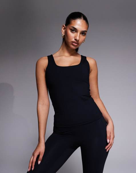 Montirex – Form – Tanktop in Schwarz - view 1