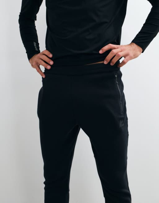 Montirex foundation joggers  in black, 3 of 5