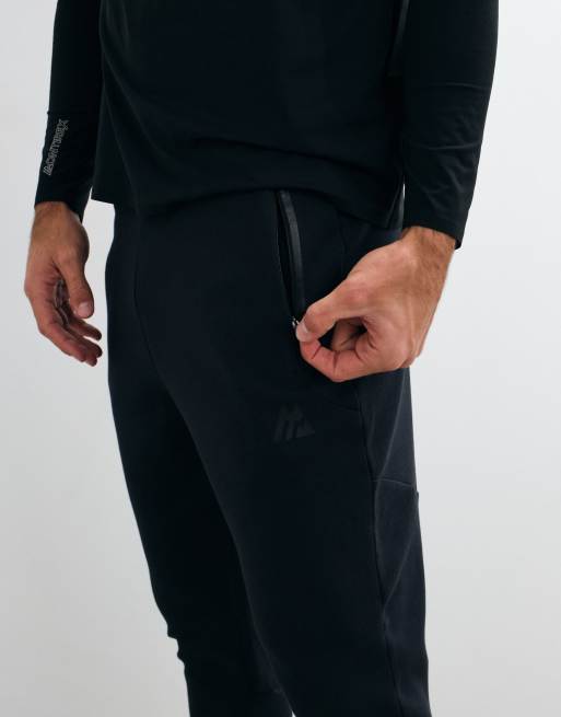 Montirex foundation joggers  in black, 4 of 5
