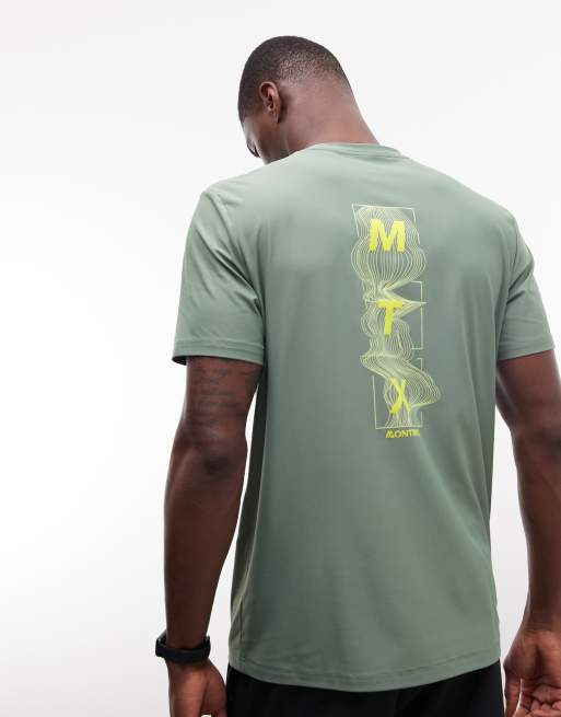 Montirex - Frequency - Grøn T-shirt, 4 af 5