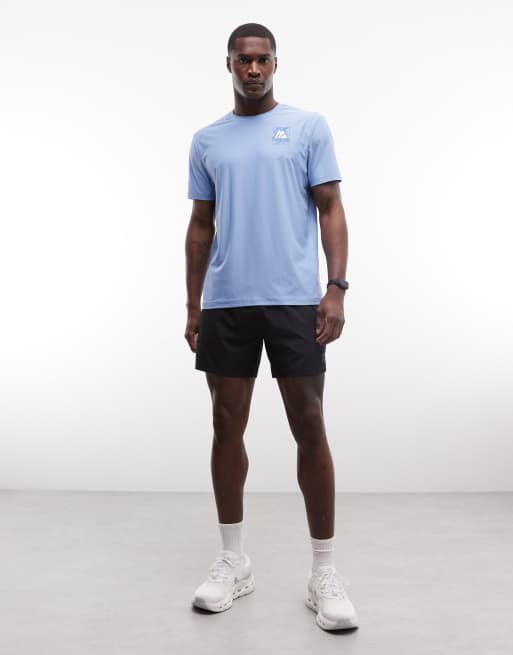 Montirex Frequency t-shirt in blue, 2 of 5