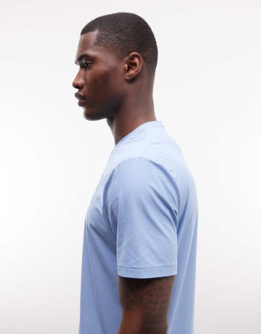 Montirex Frequency t-shirt in blue, 4 of 5
