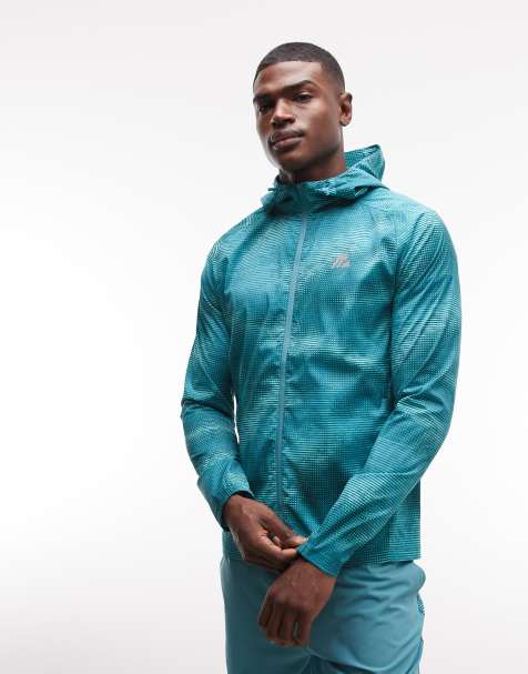 Montirex - Haze - Blå vindjakke - view 1