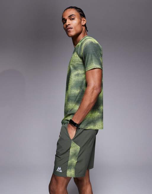 Montirex - Haze - Grønne shorts, 2 af 5