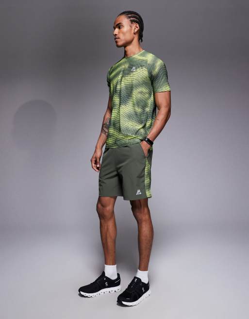 Montirex - Haze - Grønne shorts, 3 af 5