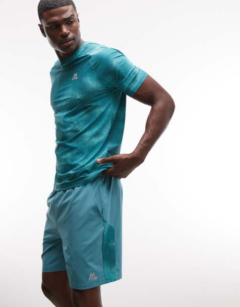 Montirex - Haze - Pantaloncini blu - view 1