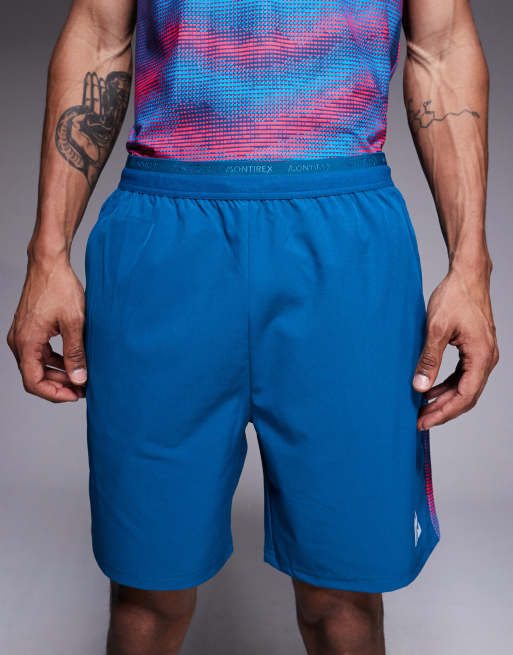Montirex - Haze - Short in blauw en roze, 4 van 5