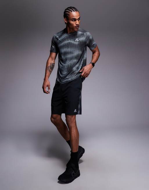 Montirex Haze shorts in black, 2 of 5