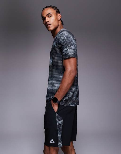 Montirex Haze shorts in black, 3 of 5