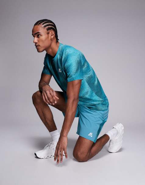 Montirex Haze shorts in blue - view 1