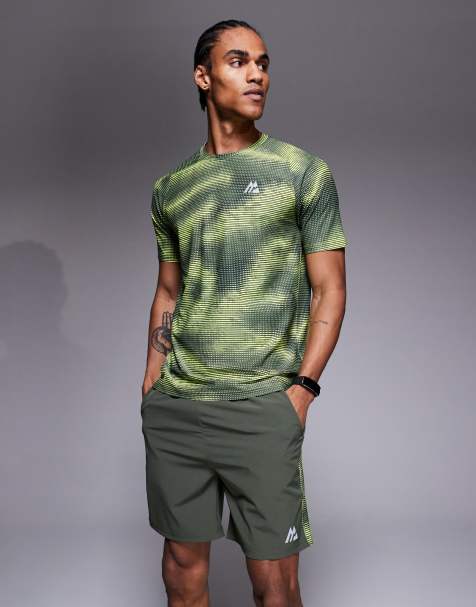 Montirex Haze shorts in green - view 1