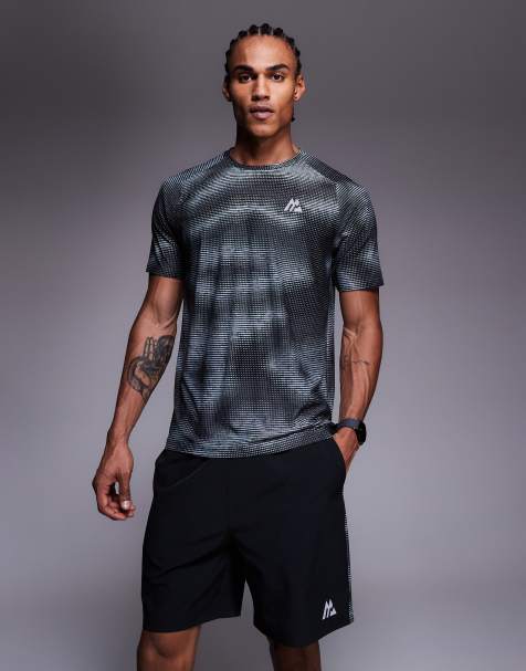 Montirex – Haze – Shorts in Schwarz - view 1