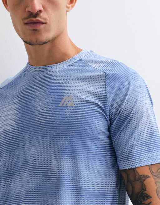 Montirex Haze T-shirt effetto blu, 2 di 5