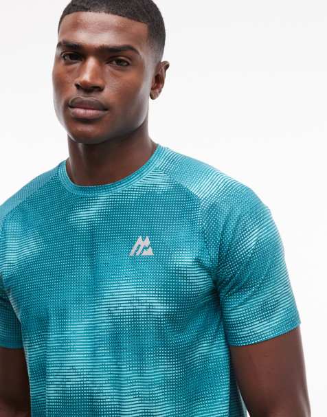 Montirex – Haze – T-Shirt in Blau - view 1