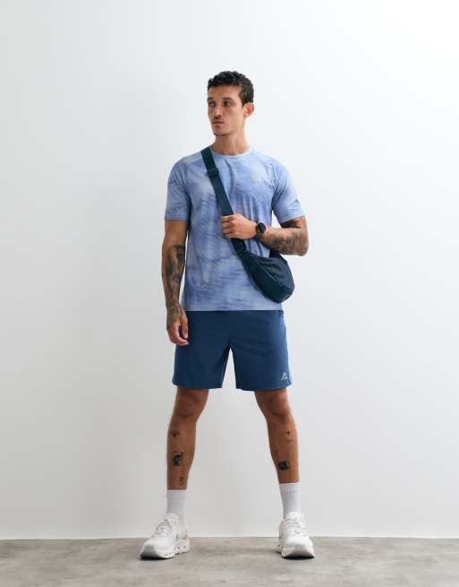 Montirex Haze T-shirt in blauw effect, 3 van 5