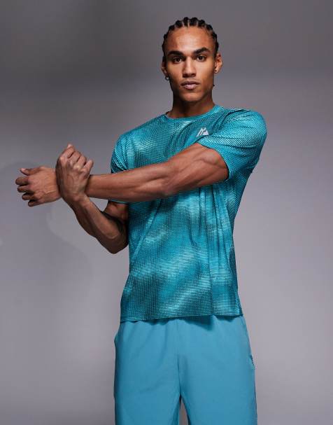 Montirex - Haze - T-shirt in blauw - view 1