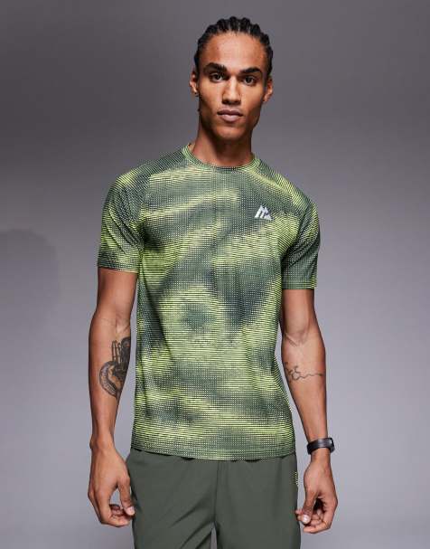 Montirex – Haze – T-Shirt in Grün - view 1
