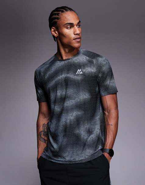 Montirex – Haze – T-Shirt in Schwarz - view 1