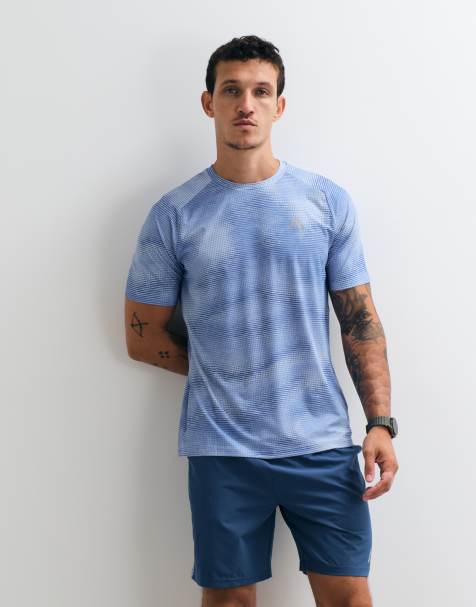 Montirex Haze T-shirt w niebieskim efekcie - view 1
