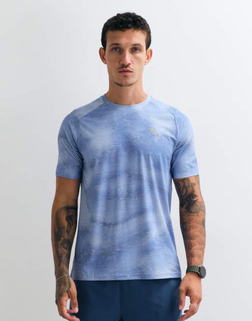 Montirex Haze T-shirt w niebieskim efekcie, 5 z 5