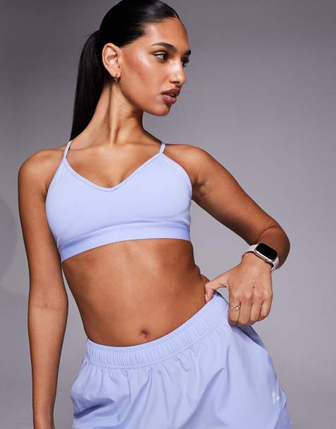 Montirex - Icon Strappy 3.0 - Lyslilla sports-BH med let støtte - view 1