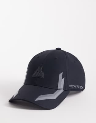 Montirex MTX Tech 2.0 cap in black | ASOS