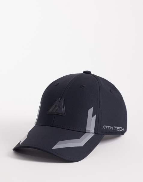 Montirex MTX Tech 2.0 cap in black - view 1