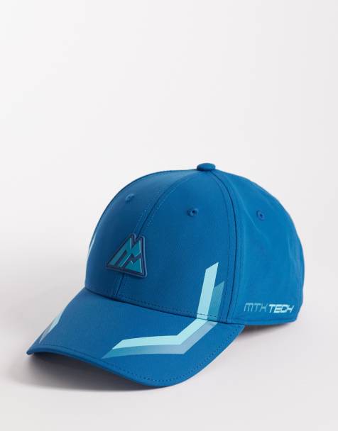 Montirex MTX Tech 2.0 cap in blue - view 1