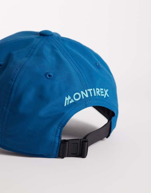 Montirex MTX Tech 2.0 cap in blue, 2 of 3