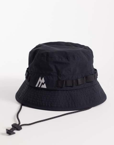 Montirex - MTX Tech - Bucket hat in zwart - view 1