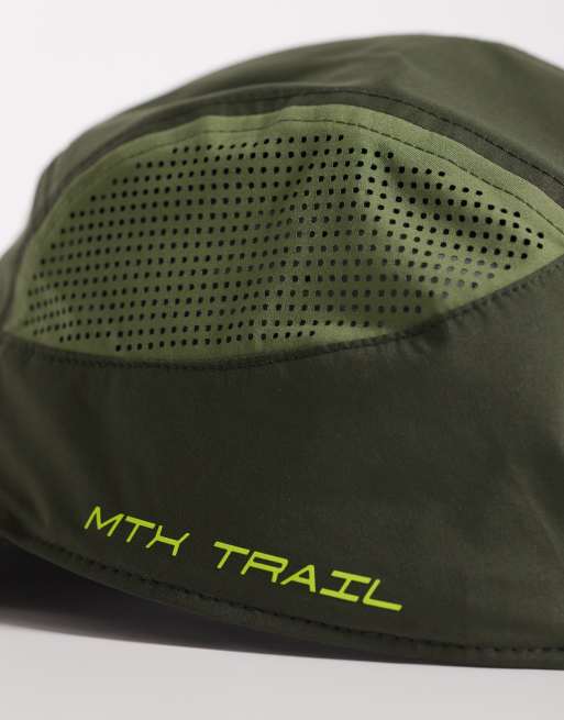 Montirex MTX Trail Traction cap in green, 3 of 3