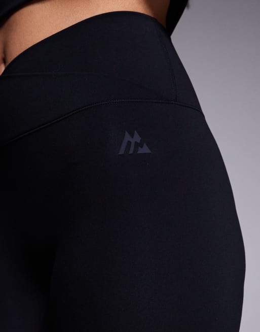 Montirex - Powder - Sorte leggings, 4 af 5
