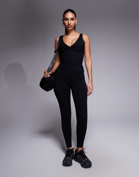 Montirex – Powder – Svarta leggings - view 1