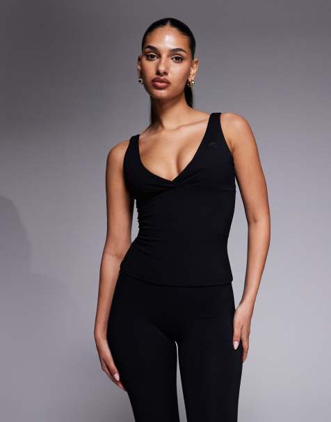 Montirex – Powder – Tanktop in Schwarz - view 1