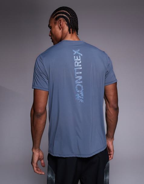 Montirex - Shatter - T-shirt grigia con stampa sul retro - view 1