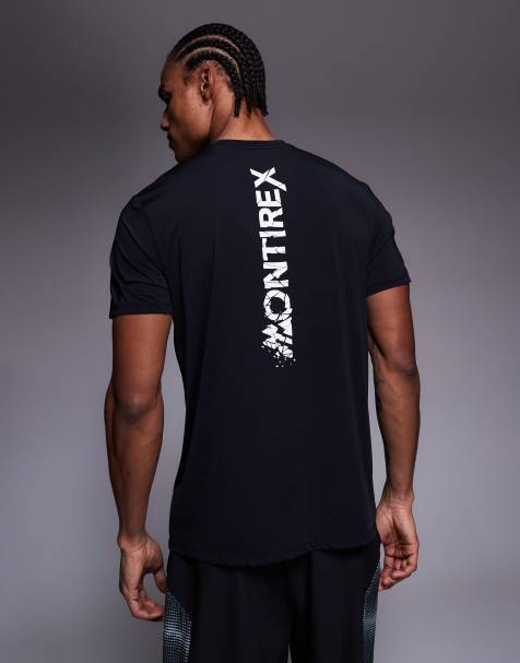 Montirex - Shatter - T-shirt imprimé au dos - Noir - view 1