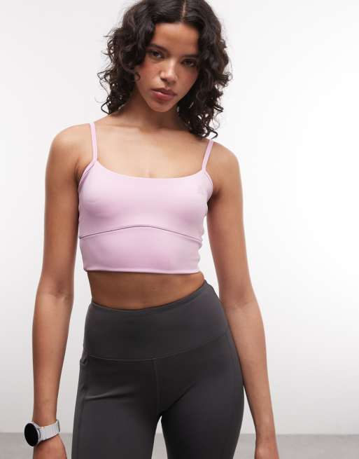 Montirex - Spirit - Brassière de sport maintien léger - Rose clair, 2 de 4