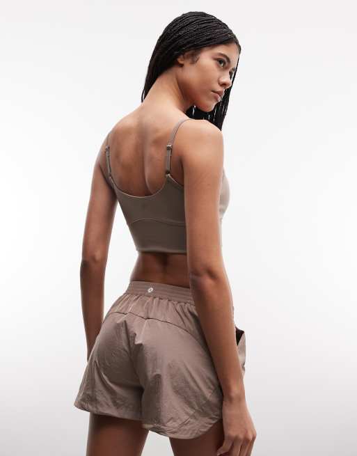 Montirex – Spirit – Bruna träningsshorts, 5 tum, 5 av 5