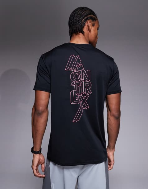 Montirex Stax t-shirt in black