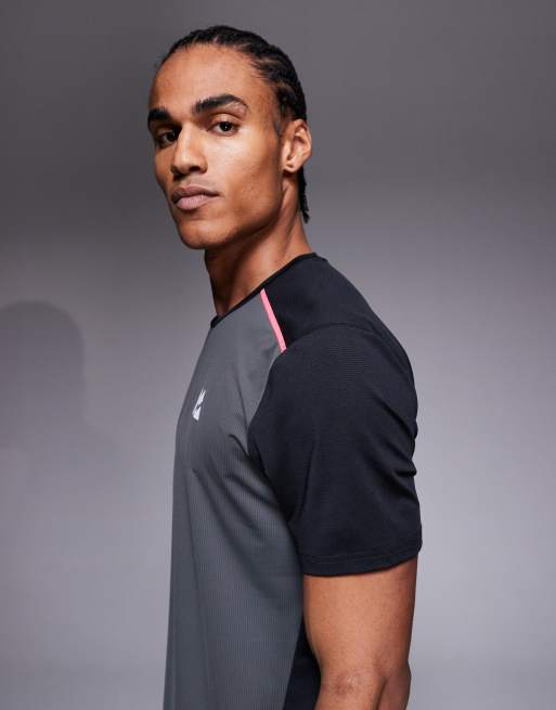 Montirex Stax t-shirt in black, 4 of 5