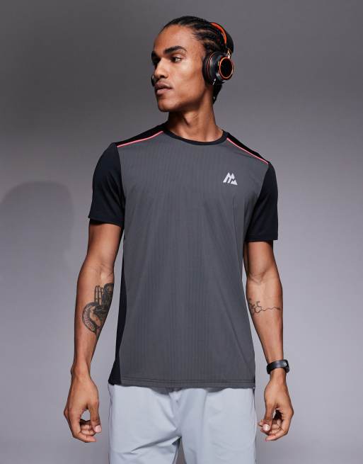 Montirex Stax t-shirt in black, 5 of 5