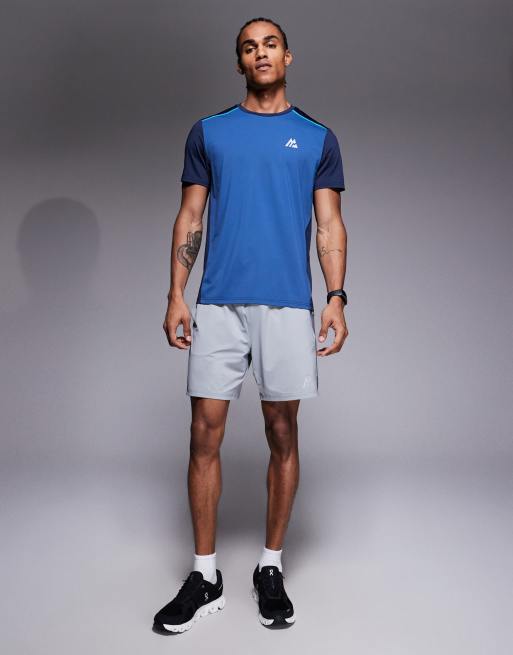 Montirex – Stax – T-Shirt in Blau, 2 von 5