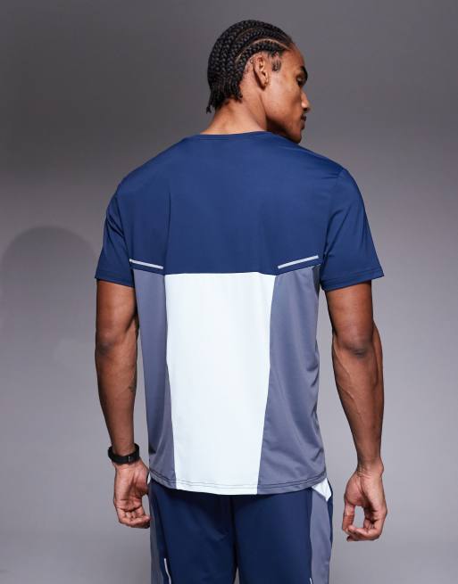 Montirex – Strive – Blå, flerfärgad t-shirt, 3 av 5