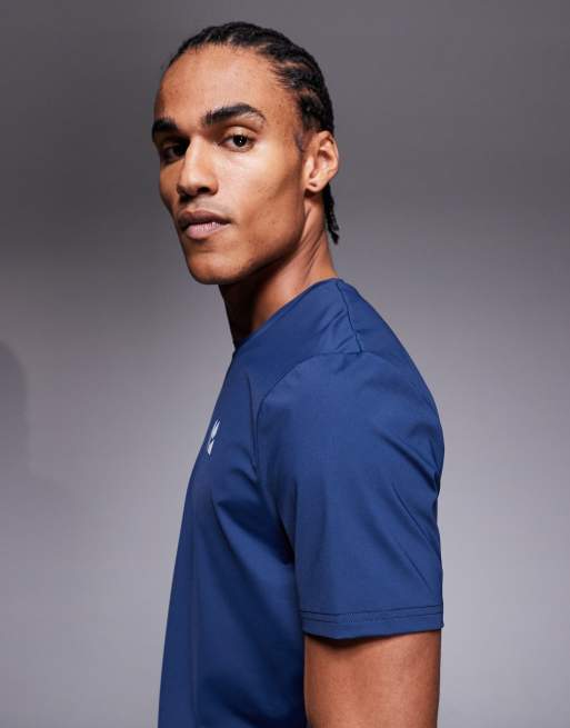 Montirex – Strive – Blå, flerfärgad t-shirt, 4 av 5