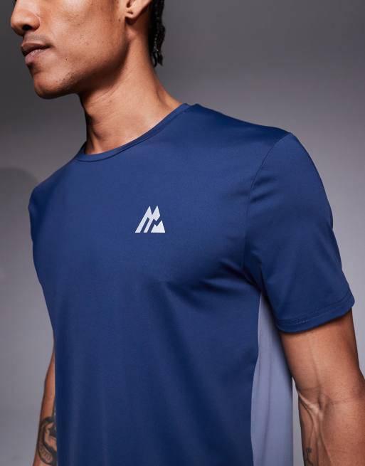 Montirex – Strive – Blå, flerfärgad t-shirt, 5 av 5