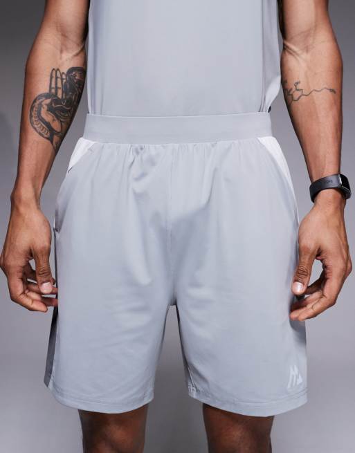 Montirex - Strive - Pantaloncini grigio multicolore, 4 di 5