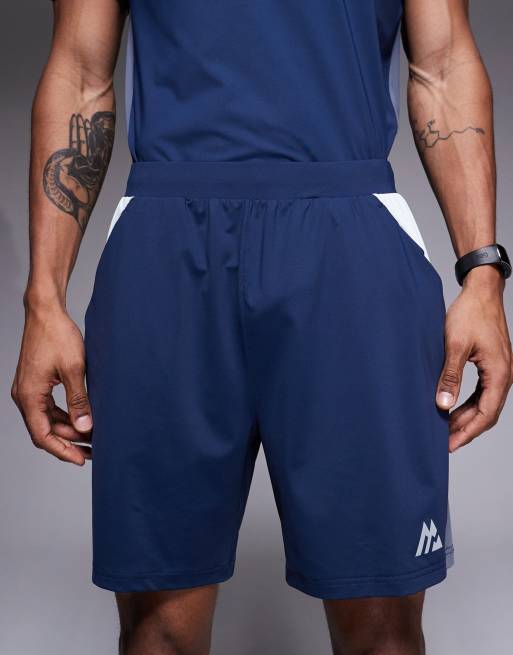 Montirex Strive shorts in blue multi, 4 of 5