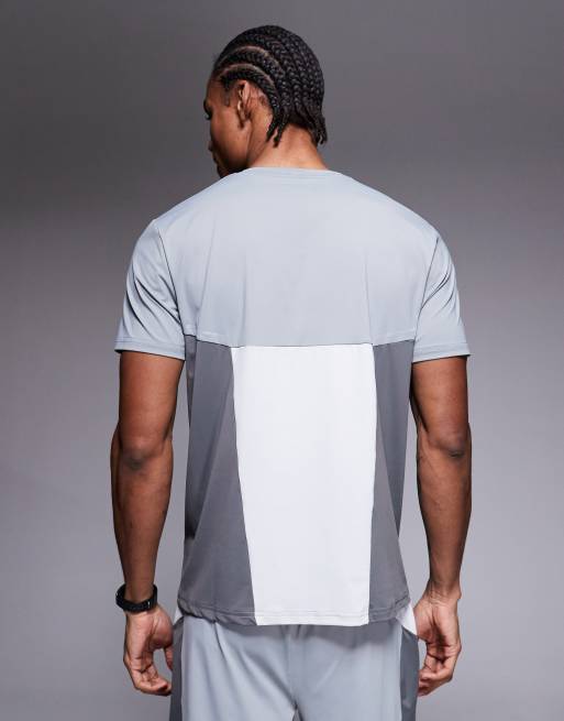 Montirex Strive t-shirt in grey multi, 3 of 5