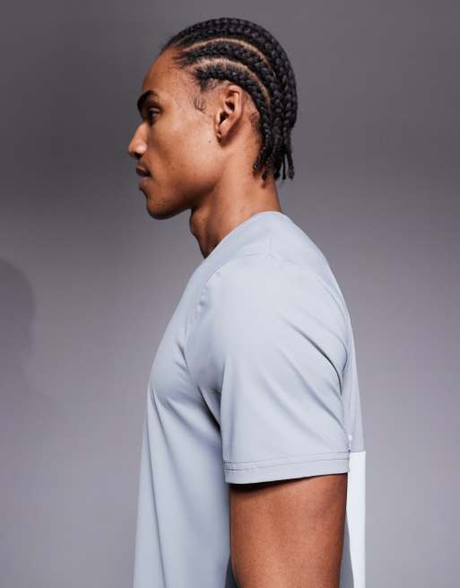 Montirex Strive t-shirt in grey multi, 4 of 5